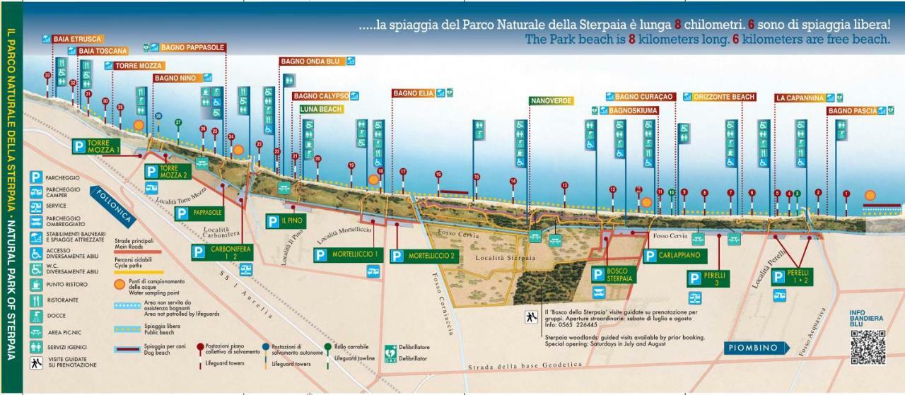 Agriturismo Olivomare Piombino Exterior foto